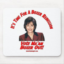 Boxer Rebellion Mousepad