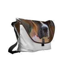 Boxer Rescue Messenger Bag
