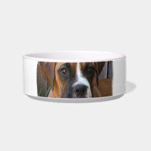 Boxer Rescue Pet Bowl Cat Bowls