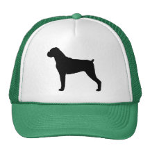 Boxer Silhouette Mesh Hats