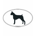 Boxer Silhouette t-shirts
