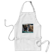 Boxer:  Speak No Evil aprons