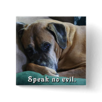 Boxer:  Speak No Evil buttons