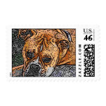 Boxer Stamp