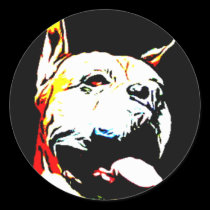 Boxer sticker stickers