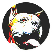 Boxer sticker