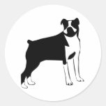 boxer sticker