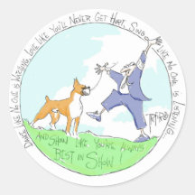 Boxer - STICKERS
