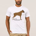 Boxer t-shirt by burntright Boxer t-shirt