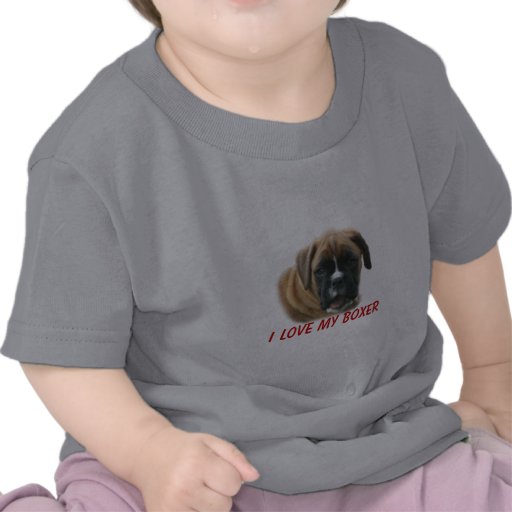 Boxer Todler T-Shirt