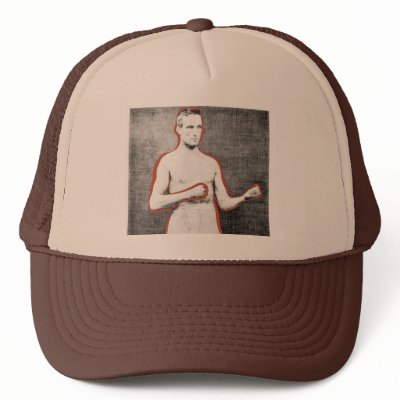Boxer Tom King Hat by loumed