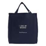 Boxer Tote Bag