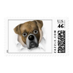 Boxer (Uncropped) Busting Out - Customized postage