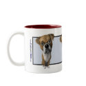 Boxer (Uncropped) Mug mug