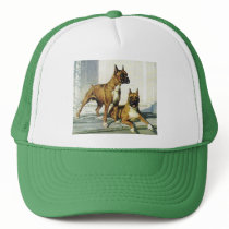 BOXER VINTAGE Hat by normagolden BOXER VINTAGE Hat
