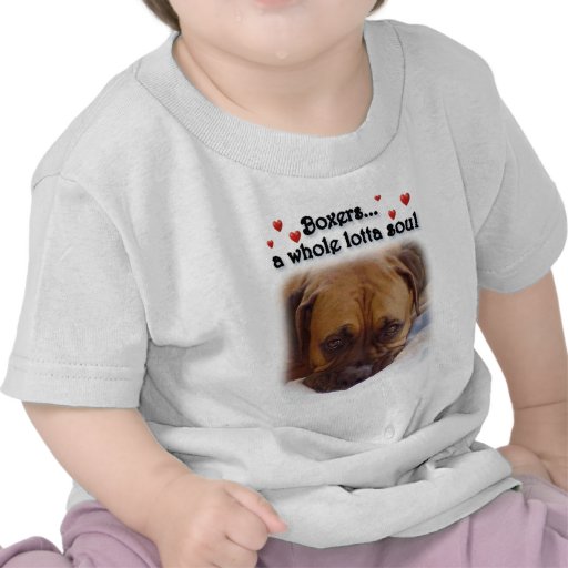 Boxer:  Whole Lotta Soul Shirts