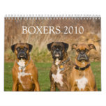 BOXERS 2010 calendars