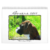 Boxers 2012 Calendar