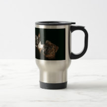 Boxers and Bostons: Awesome Twosome 2 Mugs