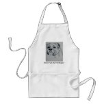 Boxers Get the First Burger! Apron