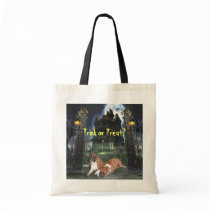 Boxers Halloween Tote Bag