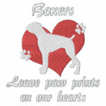 Boxers Leave Paw Prints