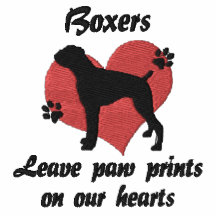 Boxers Leave Paw Prints