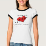 Boxers Leave Paw Prints on your Heart Shirt