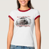 Boxers Make the Best Babysitters! t-shirts