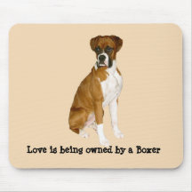 Boxers Mousepad