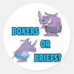 boxers or briefs funny undies rhinos sticker