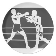 Boxers Party Plates