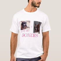 Boxers t-shirts