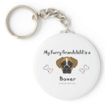 BoxerTan Key Chain
