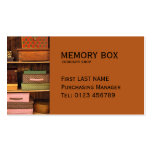 Boxes Business Card