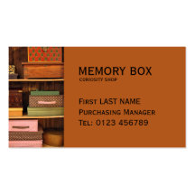 Boxes Business Card