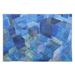 Boxes of Blue Placemats