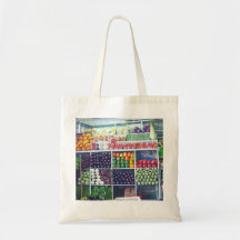 Boxes of Veggies Canvas Bag