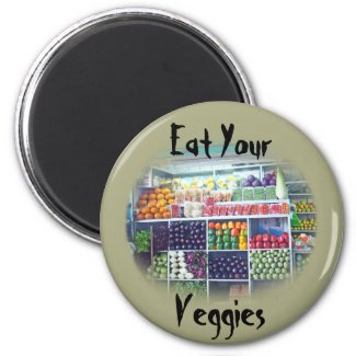 Boxes of Veggies magnet
