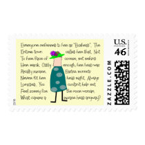 "Boxhead" Story Art gifts Postage