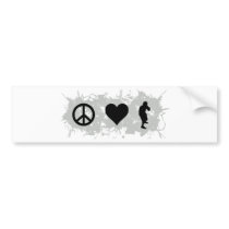 Boxing 2 bumper stickers