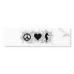 Boxing 2 bumper stickers