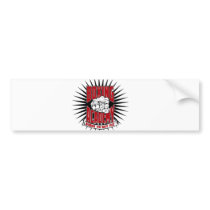 Boxing Academy Accessories Bumper Stickers