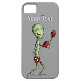 Boxing Alien iPhone 5/5S Case