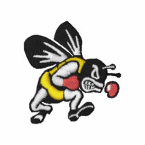 Boxing Bee embroidered shirts by ZazzleEmbroidery Boxing Bee embroidered shirts