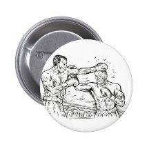 boxing boxer fighter fighting knockout punch button