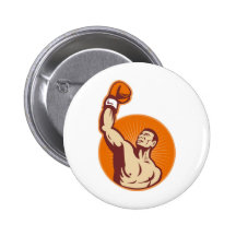 boxing boxer fighter fighting knockout punch pin
