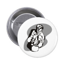 boxing boxer fighter fighting knockout punch pin