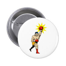 boxing boxer fighter fighting knockout punch pins