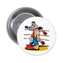 boxing boxer knockout punch button